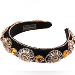 Headband by Qianxuan with Rhinestones NWT